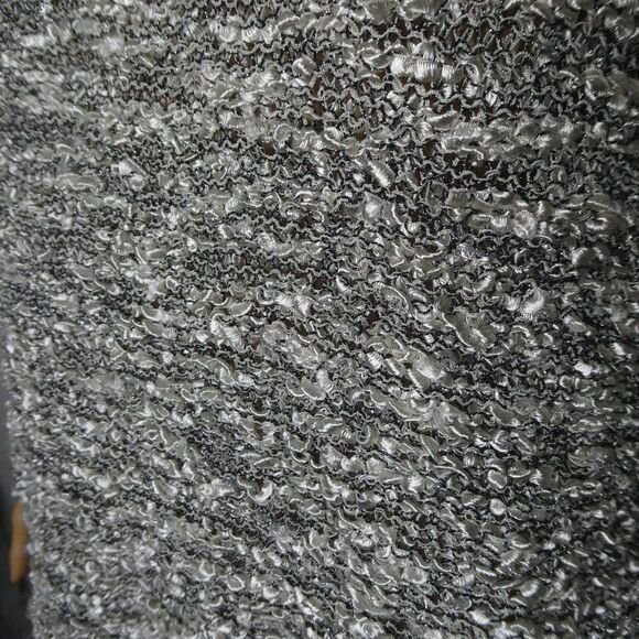 Escio Marled Knit Sweater Crew Scoop Neck Paisley Pullover Large - Picture 6 of 9